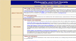 Desktop Screenshot of civsoc.com